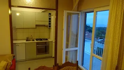 Kuhinja ili čajna kuhinja u objektu Apartment Marija