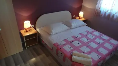 Krevet ili kreveti u jedinici u objektu Apartments Laura i Angelina