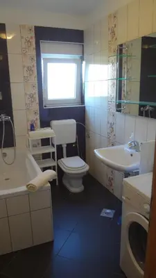 Kupaonica u objektu Apartments Laura i Angelina