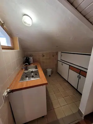Kuhinja ili čajna kuhinja u objektu Apartment Sunce