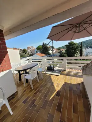 Balkon ili terasa u objektu Apartment Sunce