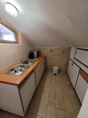 Kuhinja ili čajna kuhinja u objektu Apartment Sunce