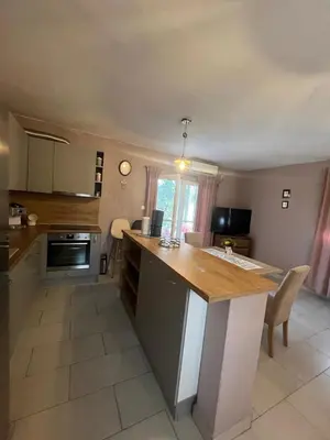 Kuhinja ili čajna kuhinja u objektu House Lokvice