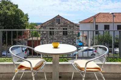 Balkon ili terasa u objektu Apartments with parking space Vodice - 24808