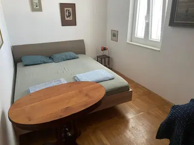Krevet ili kreveti u jedinici u objektu Apartments Nirvana Srima 10 metres from Beach