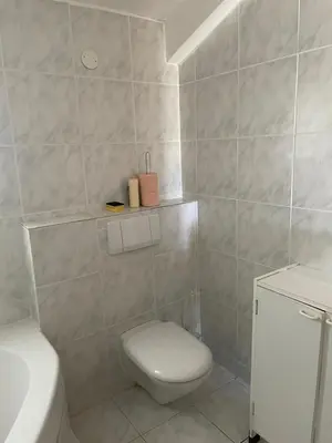 Kupaonica u objektu Apartments Nirvana Srima 10 metres from Beach