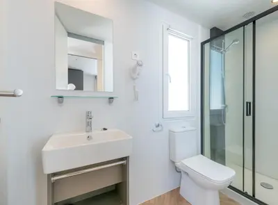Kupaonica u objektu Camping Resort Šibenik