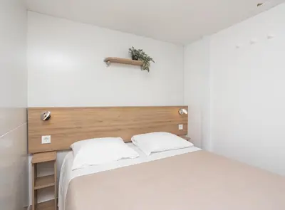 Krevet ili kreveti u jedinici u objektu Camping Resort Šibenik