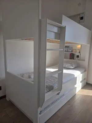 Krevet ili kreveti u jedinici u objektu Apartments Centar