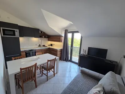 Kuhinja ili čajna kuhinja u objektu Apartments Centar