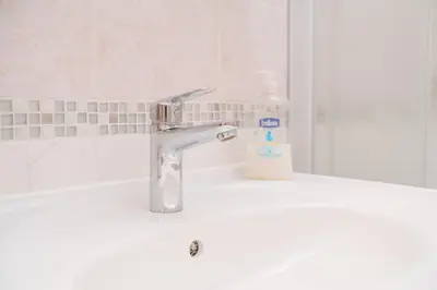 Kupaonica u objektu Apartments Centar