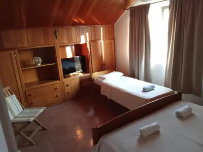 Krevet ili kreveti u jedinici u objektu Apartman Jasminka