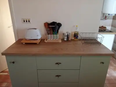 Kuhinja ili čajna kuhinja u objektu Apartman Jasminka