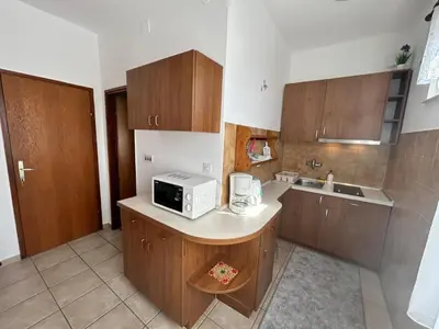 Kuhinja ili čajna kuhinja u objektu Apartments Raste