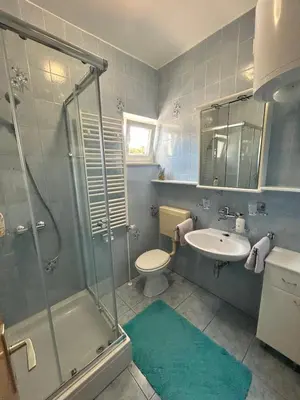 Kupaonica u objektu Apartments Raste