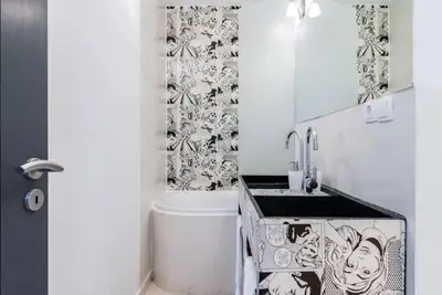 Tlocrt objekta Luxury Apartment with Private Heated Pool