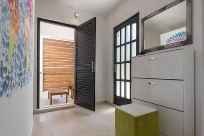 Tlocrt objekta Luxury Apartment with Private Heated Pool