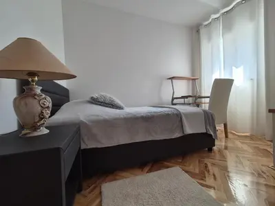 Krevet ili kreveti u jedinici u objektu Saint Lucy Apartment