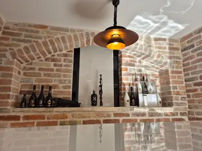 Pića u objektu Saint Lucy Apartment