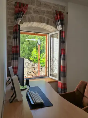 TV i/ili zabavni centar u objektu Saint Lucy Apartment