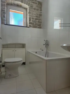 Kupaonica u objektu Saint Lucy Apartment