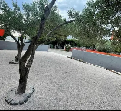 Tlocrt objekta Apartment Pogi Srima