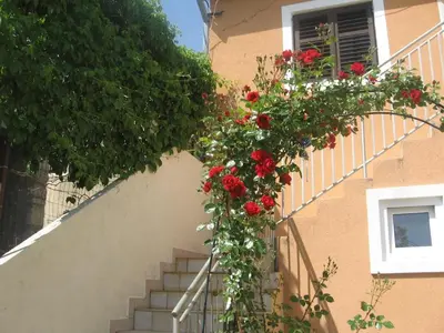 Tlocrt objekta Apartman Luca