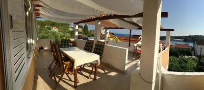 Balkon ili terasa u objektu Apartman Luca