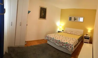 Krevet ili kreveti u jedinici u objektu Apartman Luca
