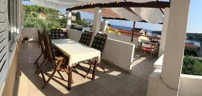 Balkon ili terasa u objektu Apartman Luca