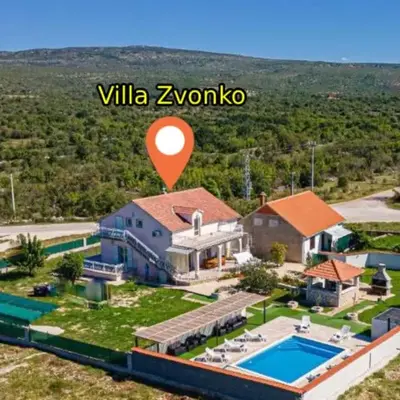 House Villa Zvonko Near NP Krka