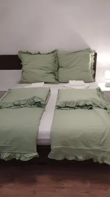 Krevet ili kreveti u jedinici u objektu Villa Murter
