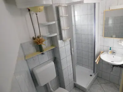 Kupaonica u objektu Apartments Huljev
