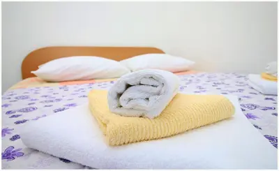 Krevet ili kreveti u jedinici u objektu Apartments Huljev