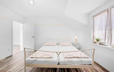 Krevet ili kreveti u jedinici u objektu Cozy Apartment In Dragisici With Wifi