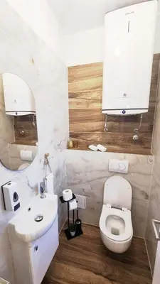Kupaonica u objektu Villa Raslina View