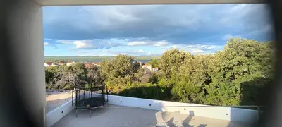 Priroda u blizini vila