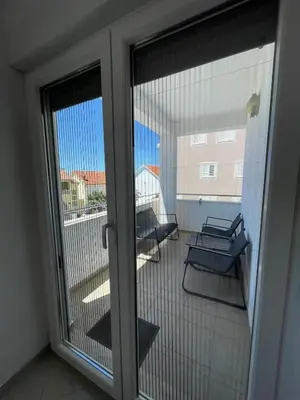 Balkon ili terasa u objektu Sea Aldebaran Apartment with terrace and sea view