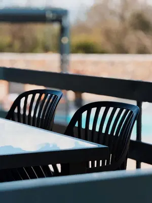Balkon ili terasa u objektu Auto-kamp Dvije suze 2