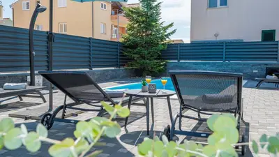 Tlocrt objekta Villa S by Villas Guide