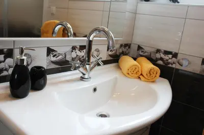 Tlocrt objekta SelfCheckIn - Apartman Vlašić - Vodice - Parking - Wi-Fi