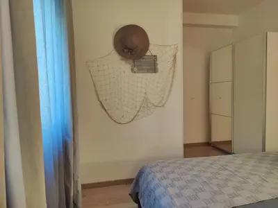 Krevet ili kreveti u jedinici u objektu SelfCheckIn - Apartman Vlašić - Vodice - Parking - Wi-Fi
