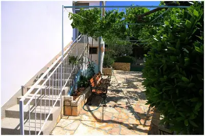 Balkon ili terasa u objektu Apartments Anita i Visnja