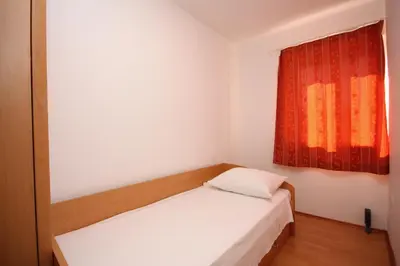 Krevet ili kreveti u jedinici u objektu Apartments with parking space Jezera, Murter - 5121