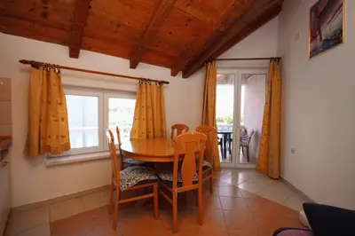 Tlocrt objekta Apartments with parking space Jezera, Murter - 5121
