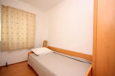 Krevet ili kreveti u jedinici u objektu Apartments with parking space Jezera, Murter - 5121