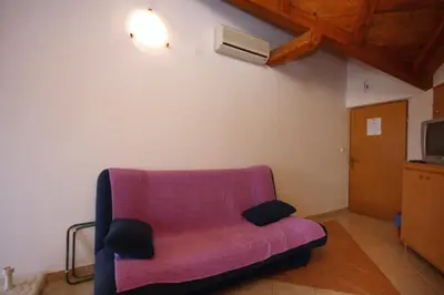 TV i/ili zabavni centar u objektu Apartments with parking space Jezera, Murter - 5121