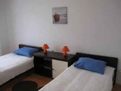 Krevet ili kreveti u jedinici u objektu Apartments with parking space Brodarica, Sibenik - 11262