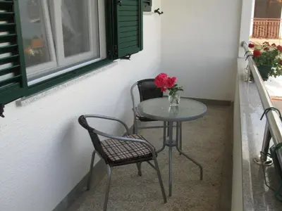 Balkon ili terasa u objektu Apartments with parking space Brodarica, Sibenik - 11262