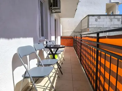 Balkon ili terasa u objektu Apartment IMB